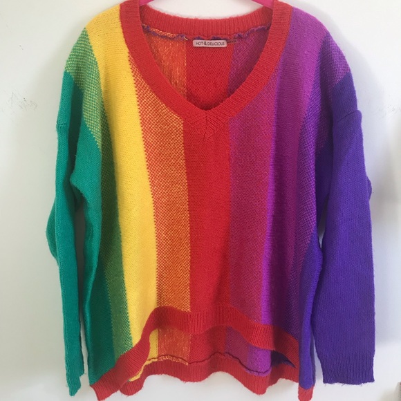 Sweaters - Rainbow Sweater